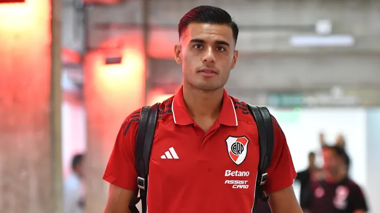 Fausto Vera, jugador de River.