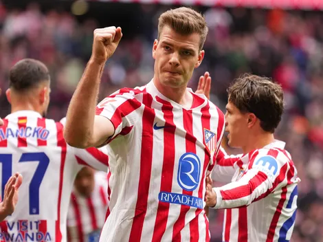 Alexander Sorloth, el mejor acompañante para el momento de Julián Alvarez