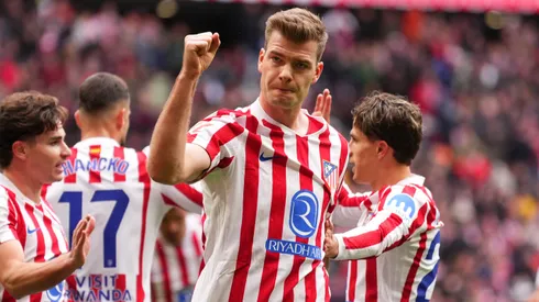 Alexander Sorloth anotó el primero del Atlético de Madrid vs. Mallorca y ya son 3 partidos consecutivos en los que marca por LaLiga 2025/2026.