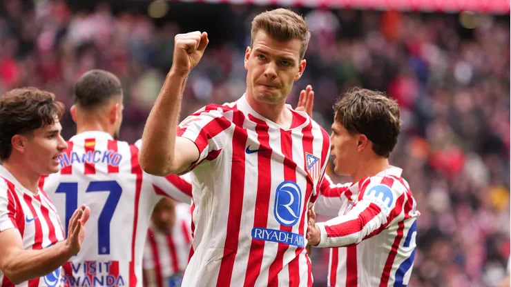 Alexander Sorloth anotó el primero del Atlético de Madrid vs. Mallorca y ya son 3 partidos consecutivos en los que marca por LaLiga 2025/2026.