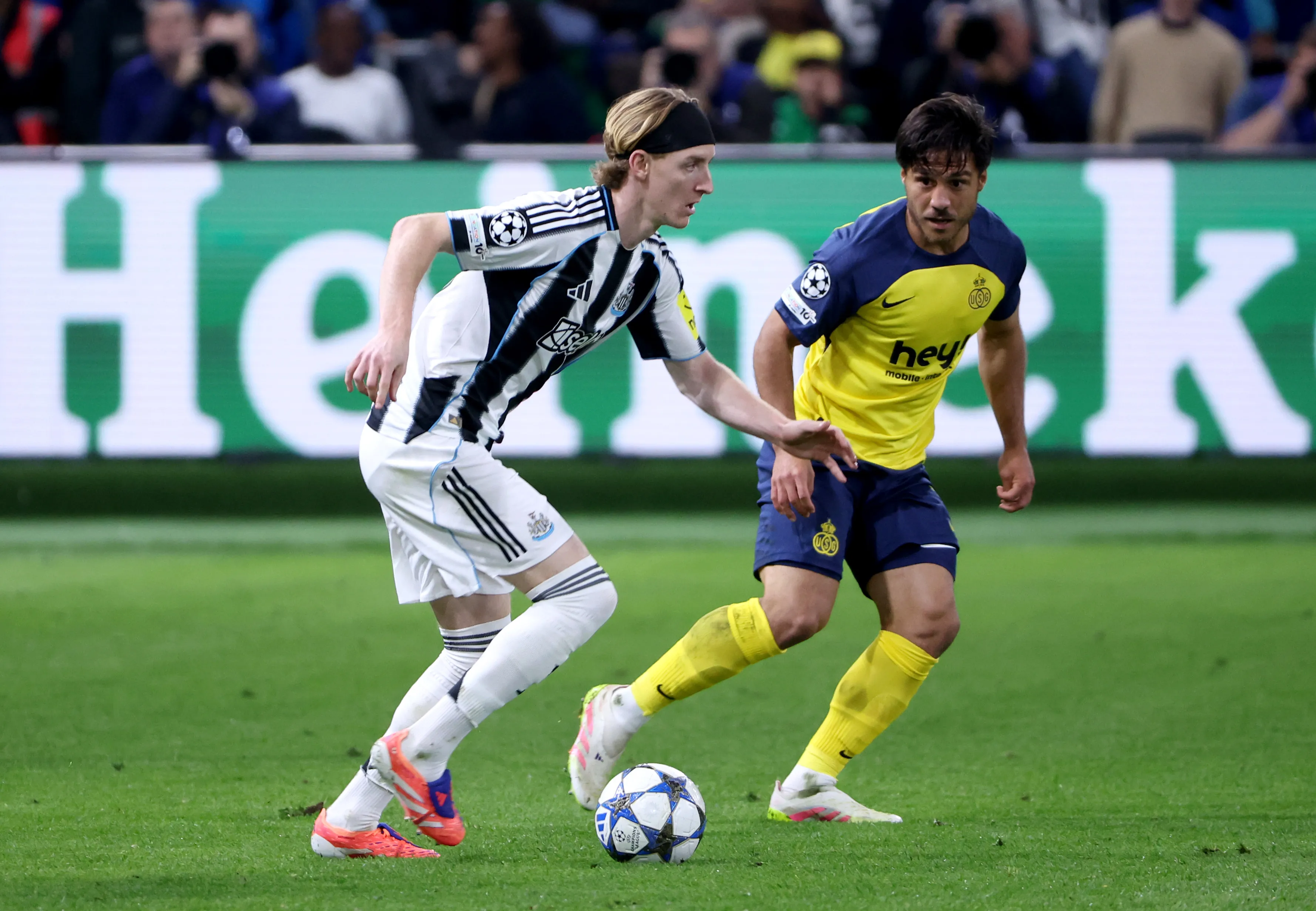Kevin Mac Allister lucha por un lugar en la Selección.