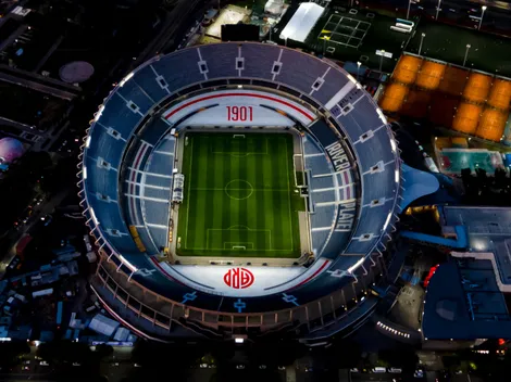 Obras en el Monumental: los cambios que verán los hinchas de River en el partido ante Gimnasia