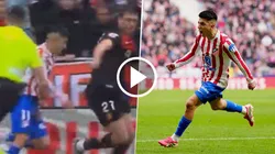El golazo de Thiago Almada en Atlético de Madrid vs. Mallorca