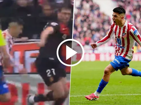 El golazo de Thiago Almada en Atlético de Madrid vs. Mallorca