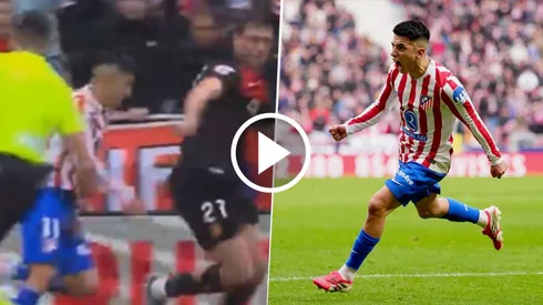 El golazo de Thiago Almada en Atlético de Madrid vs. Mallorca