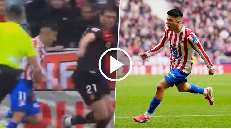 El golazo de Thiago Almada en Atlético de Madrid vs. Mallorca