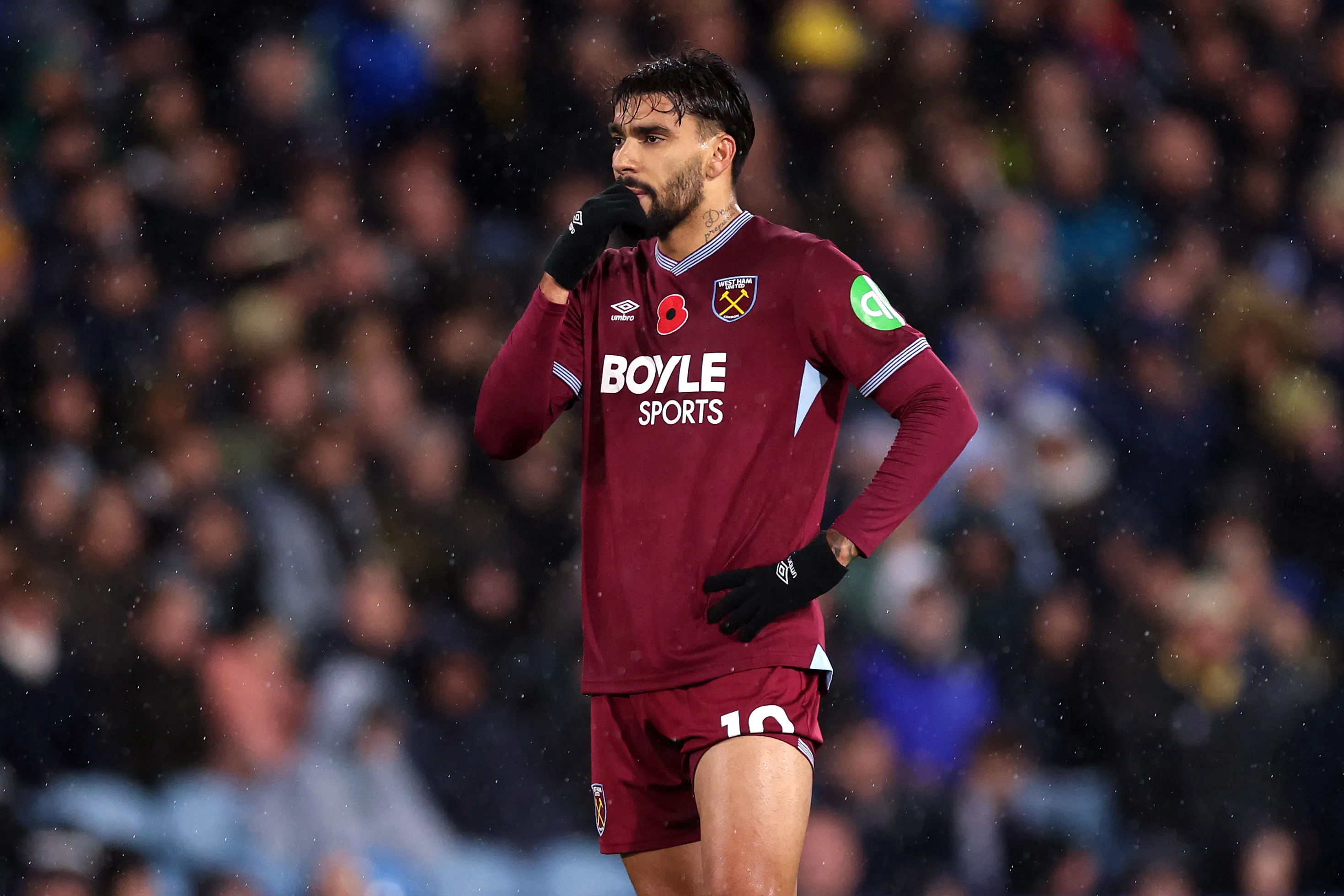Paquetá había manifestado no querer seguir en West Ham. (Getty).