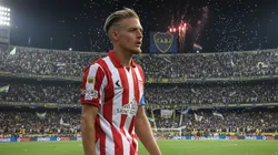 Santiago Ascacíbar está cerca de Boca.