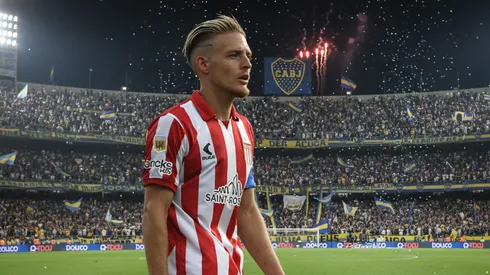 Santiago Ascacíbar está cerca de Boca.