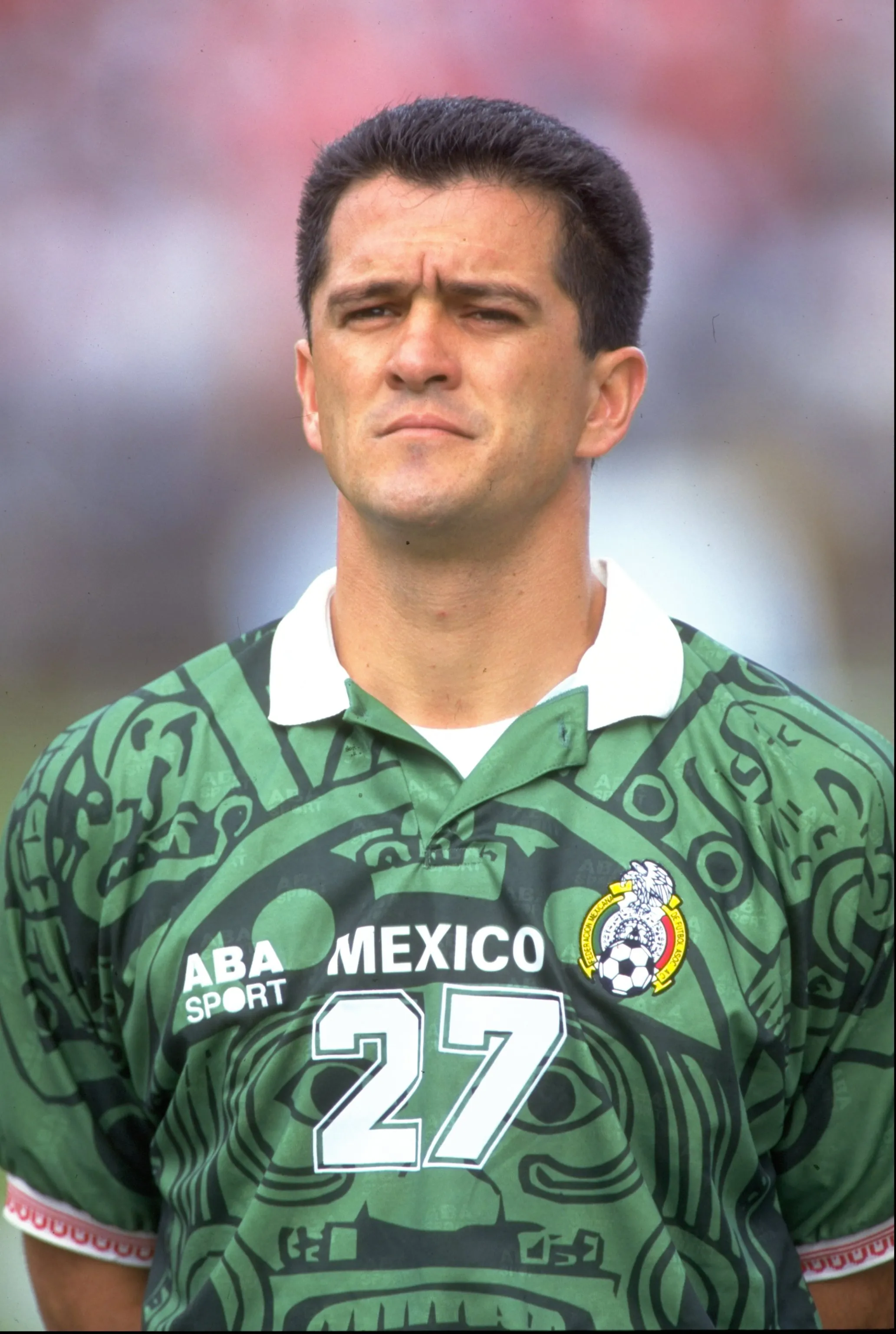 Carlos Hermosillo en 1997. (Foto: Getty).