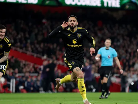 Manchester United venció a Arsenal en un partidazo y le quitó su invicto como local en la Premier League