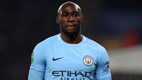 Eliaquim Mangala en su paso por Manchester City.