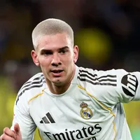 Mastantuono recupera confianza a fuerza de elogios: "Lo que no tienen Rodrygo ni Brahim"