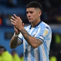 Tras el interés de Estudiantes, Gustavo Costas reveló la postura de Racing con Marcos Rojo: “No le cierro las puertas”