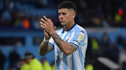 Tras el interés de Estudiantes, Gustavo Costas reveló la postura de Racing con Marcos Rojo: "No le cierro las puertas"