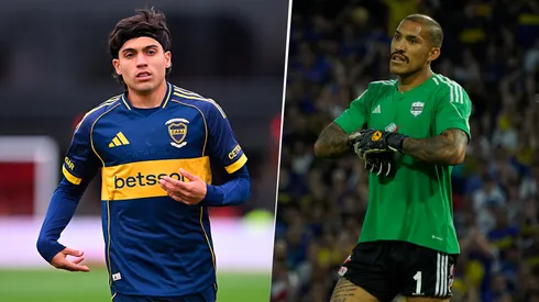 Exequiel Zeballos e Ignacio Arce, protagonistas en Boca y Riestra.