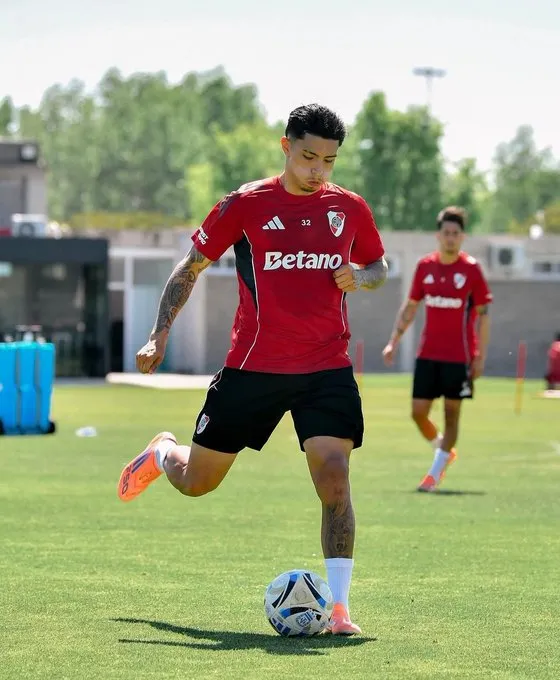 Ruberto fue convocado, pero no sumó minutos ante Barracas.