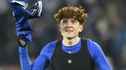 Valentín Barco, jugador de Racing de Estrasburgo.