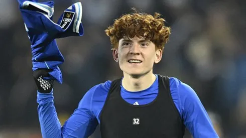 Valentín Barco, jugador de Racing de Estrasburgo.