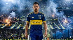 Ángel Romero, primer refuerzo de Boca en 2026.