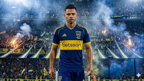 Ángel Romero, primer refuerzo de Boca en 2026.