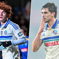 Show de Barco y Panichelli en la goleada de Racing de Estrasburgo