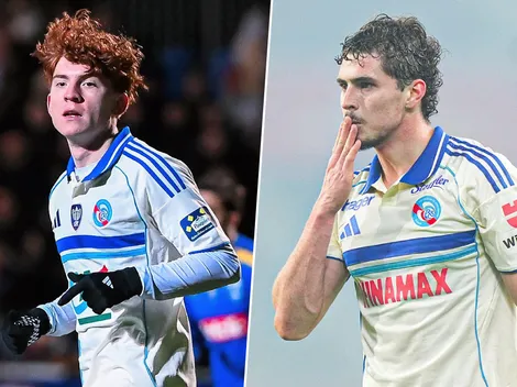 Show de Barco y Panichelli en la goleada de Racing de Estrasburgo