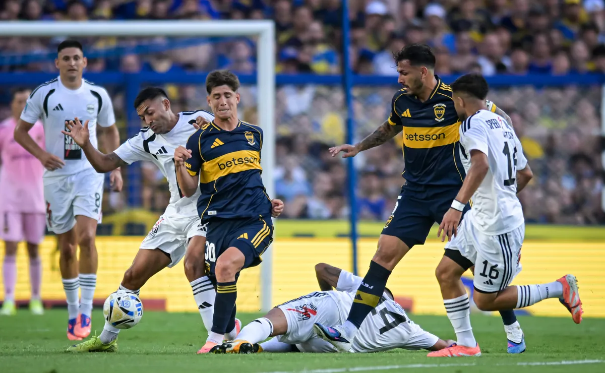 Boca venció 1-0 a Deportivo Riestra por el Torneo Apertura 2026: goles ...