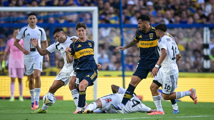 Boca y Riestra se enfrentan por la primera fecha del Torneo Apertura 2026.