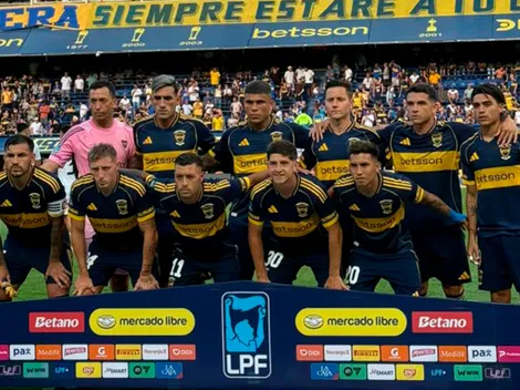 Los puntajes 1x1 de Boca vs. Deportivo Riestra