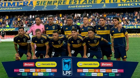 El equipo titular de Boca ante Deportivo Riestra en el Torneo Apertura 2026.