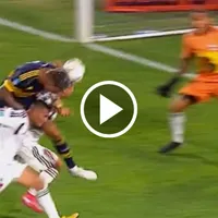 Lautaro Di Lollo marcó el primer gol de Boca en el Torneo Apertura