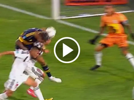 Lautaro Di Lollo marcó el primer gol de Boca en el Torneo Apertura