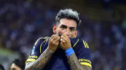 Di Lollo puso en ventaja a Boca. Foto de Getty, Alejandro Pagni.