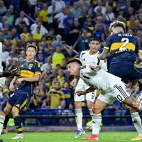 Lautaro Di Lollo marcó el primer gol de Boca en el Torneo Apertura