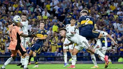 Di Lollo marcó el gol de la victoria para Boca.