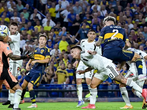 Lautaro Di Lollo marcó el primer gol de Boca en el Torneo Apertura