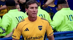 Claudio Úbeda, director técnico de Boca Juniors.