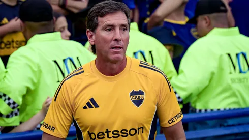 Claudio Úbeda, director técnico de Boca Juniors.