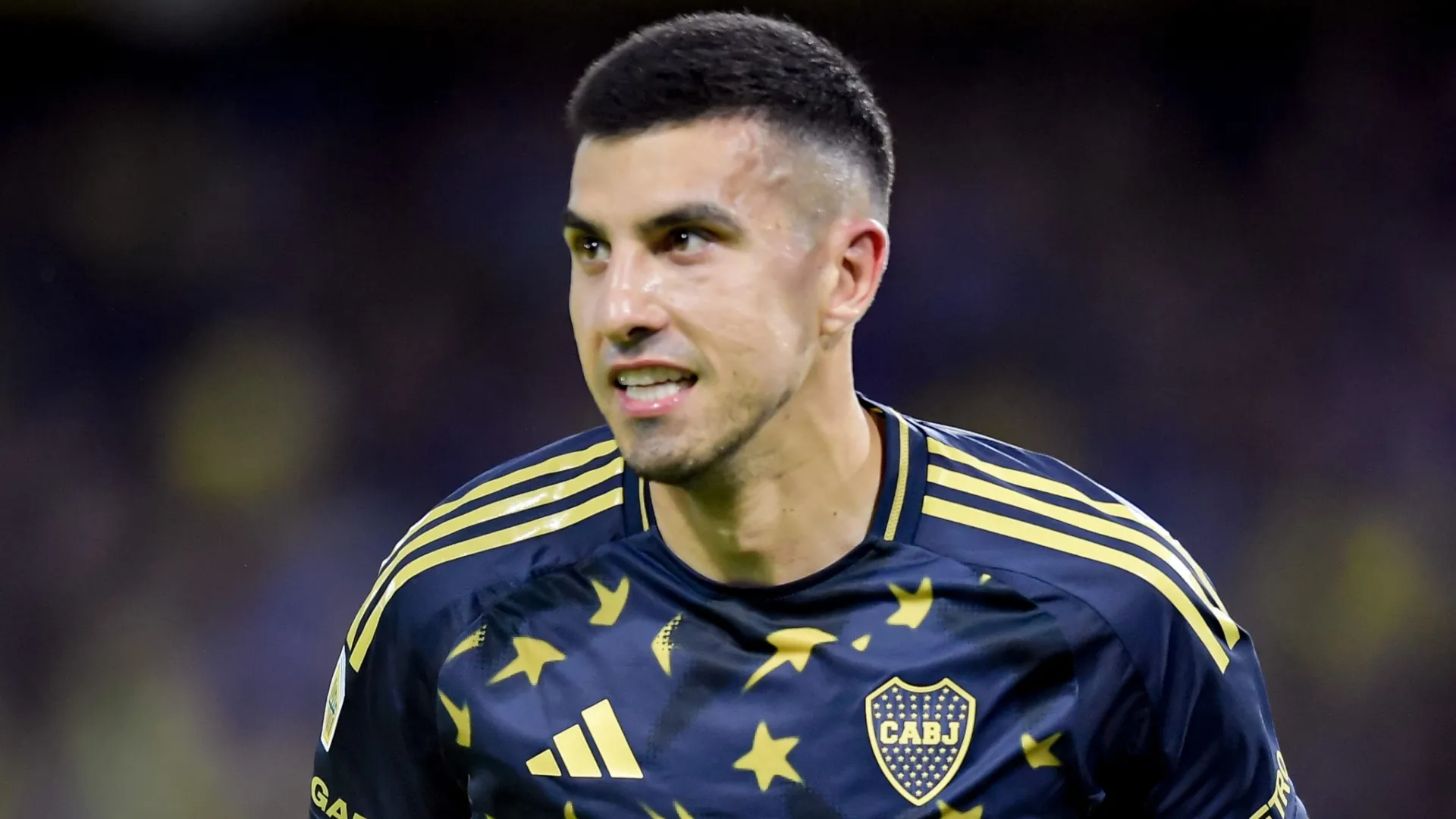 Rodrigo Battaglia, volante de Boca. (Getty Images)