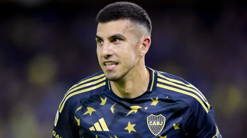 Rodrigo Battaglia, volante de Boca.