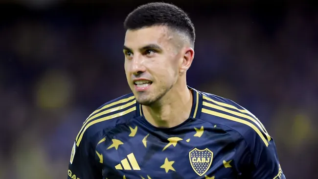 Rodrigo Battaglia, volante central de Boca.