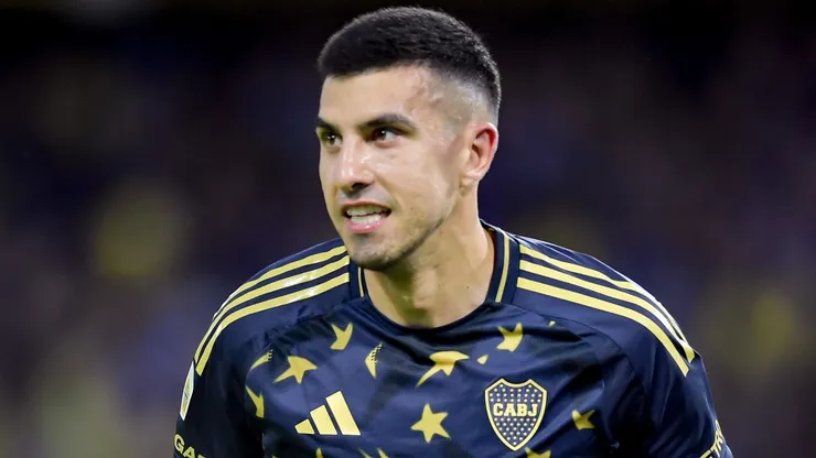 Rodrigo Battaglia, volante de Boca.