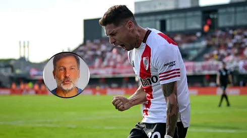 Gonzalo Montiel, pieza clave de River.