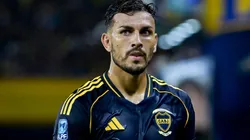 Leandro Paredes, mediocampista de Boca Juniors.