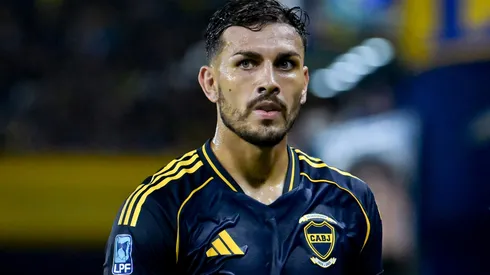 Leandro Paredes, mediocampista de Boca Juniors.