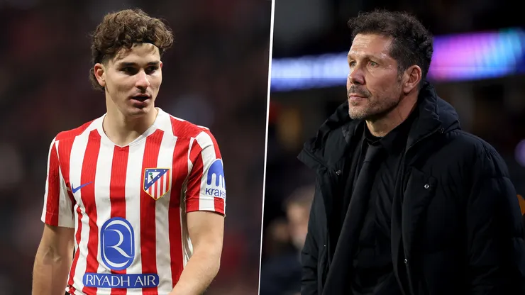 Diego Simeone dijo que el Atlético de Madrid necesita que Julián Alvarez vuelve a hacer goles para pelear por títulos.