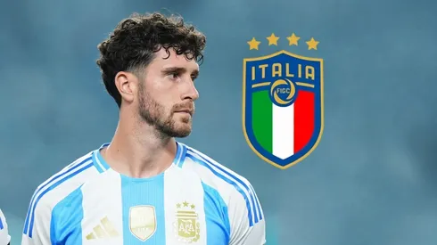 Marcos Senesi dijo que antes de que lo quisiera citar Italia, Walter Samuel lo llamó para decirle que lo tenían en cuenta para Argentina.