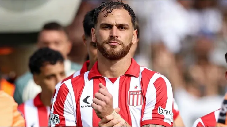 Leandro González Pirez, jugador de Estudiantes.