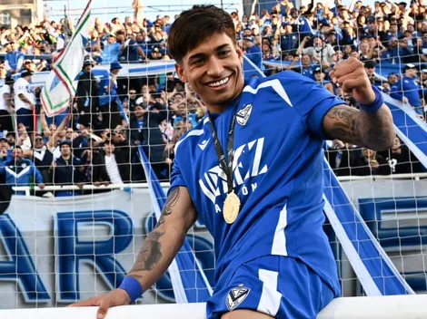 Vélez rechazó una oferta de Europa por Maher Carrizo